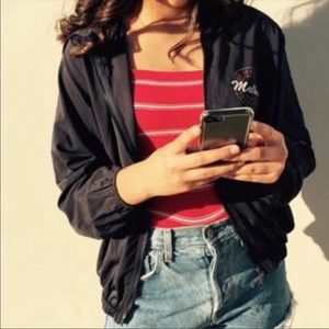 Brandy Melville Windbreaker Jacket | S